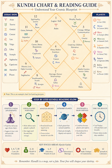 How to Read Horoscope Easily A Simple Guide for Beginners