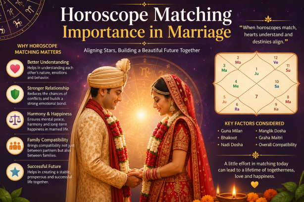 Can Horoscope Matching Be Ignored? Understanding Horoscope Matching Importance in Marriage