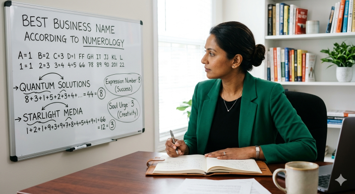 Best Business Name According To Numerology Complete Guide For Success And Growth