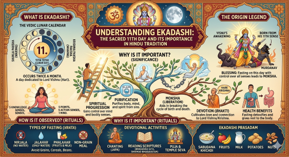 What Is Ekadashi and Why It Is Important in Hindu Tradition