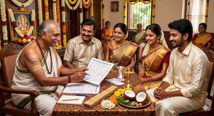 What Is Porutham Matching? Complete Guide to Hindu Marriage Compatibility