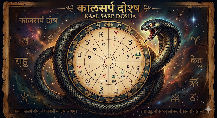 What is Kaal Sarp Dosha Explained Complete Guide to Effects Remedies and Real Life Impact