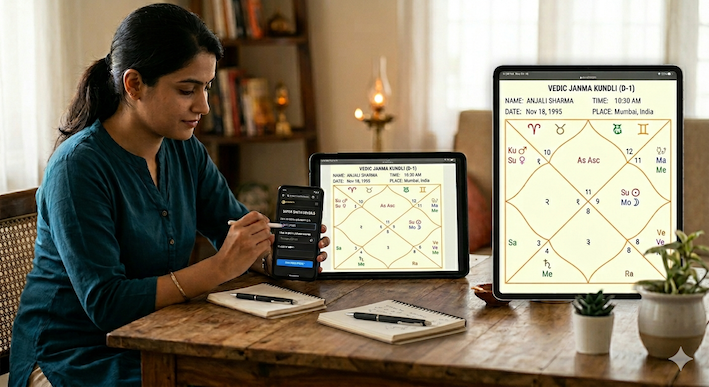 How to Create Your Kundli by Date of Birth: Step-by-Step Guide for Accurate Birth Chart Online