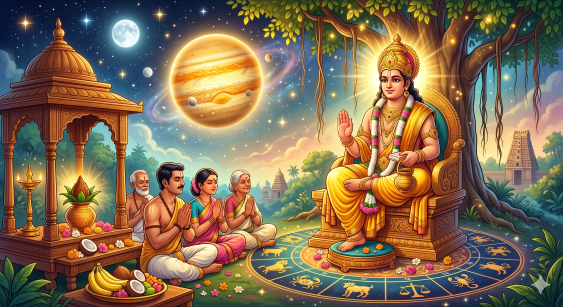 2026 Guru Peyarchi Palangal Guru Peyarchi Benefits And Rasi Predictions