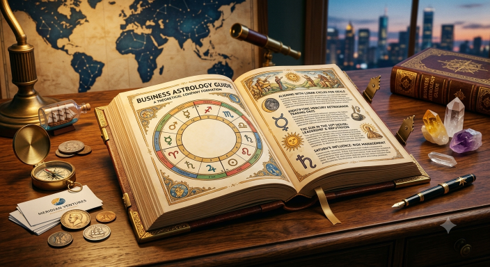 Business Astrology Guide For Career Growth And Financial Success