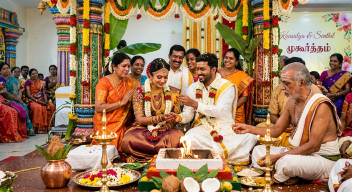 2026 திருமண முகூர்த்த நாட்கள் முழுமையான காலண்டர்