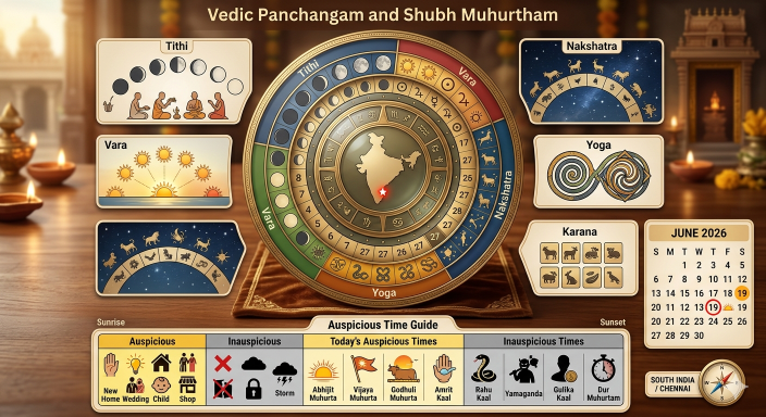 What Is Todays Panchang Complete Guide to Daily Panchangam and Auspicious Timings