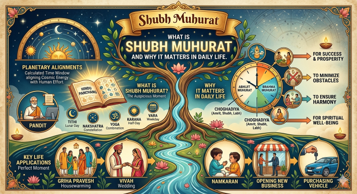What is Shubh Muhurat and Why It Matters in Daily Life
