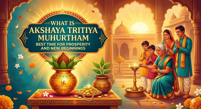 What Is Akshaya Tritiya Muhurtham Best Time For Prosperity And New Beginnings
