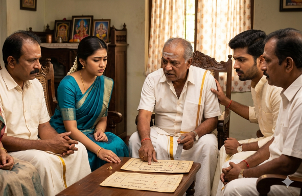 Can Two People Marry If Rajju Porutham Fails? Complete Astrology Guide