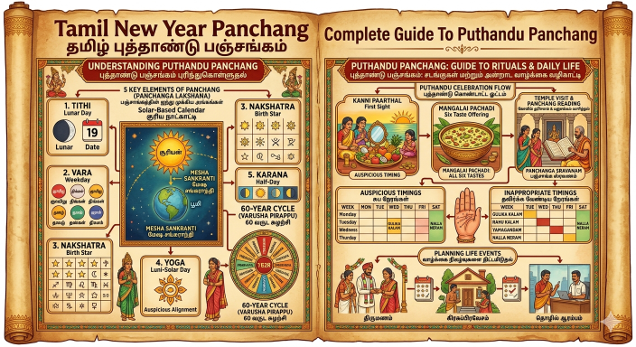 What Is Tamil New Year Panchang Complete Guide To Puthandu Panchang