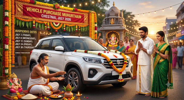 Vehicle Purchase Muhurtham For Best Dates And Timings 2026 Complete Guide