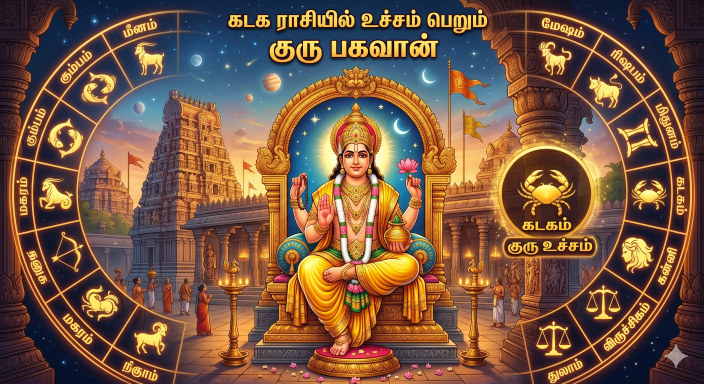 2026 குரு பெயர்ச்சி பலன்கள் தமிழில் 12 ராசிகளுக்கான முழுமையான பலன்கள்