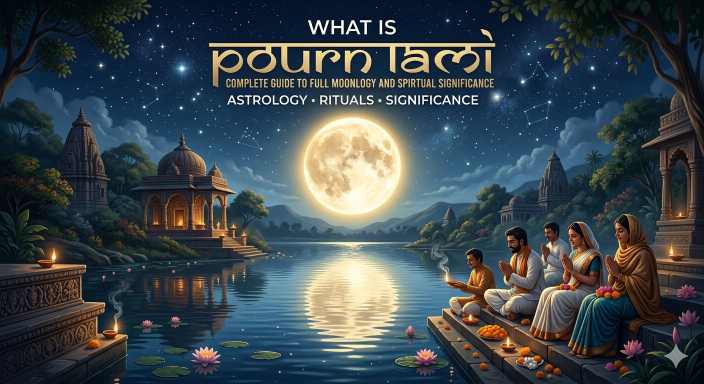 What Is Pournami Complete Guide To Full Moon Astrology And Spiritual Significance