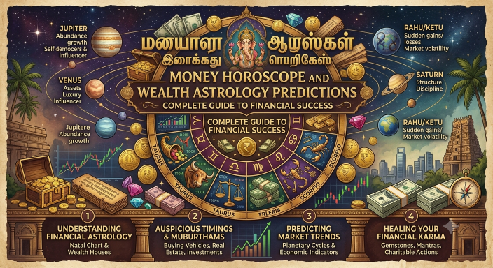 Money Horoscope And Wealth Astrology Predictions Complete Guide To Financial Success Through Astrology