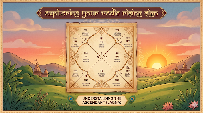 What is Lagna and Why It Matters in Vedic Astrology
