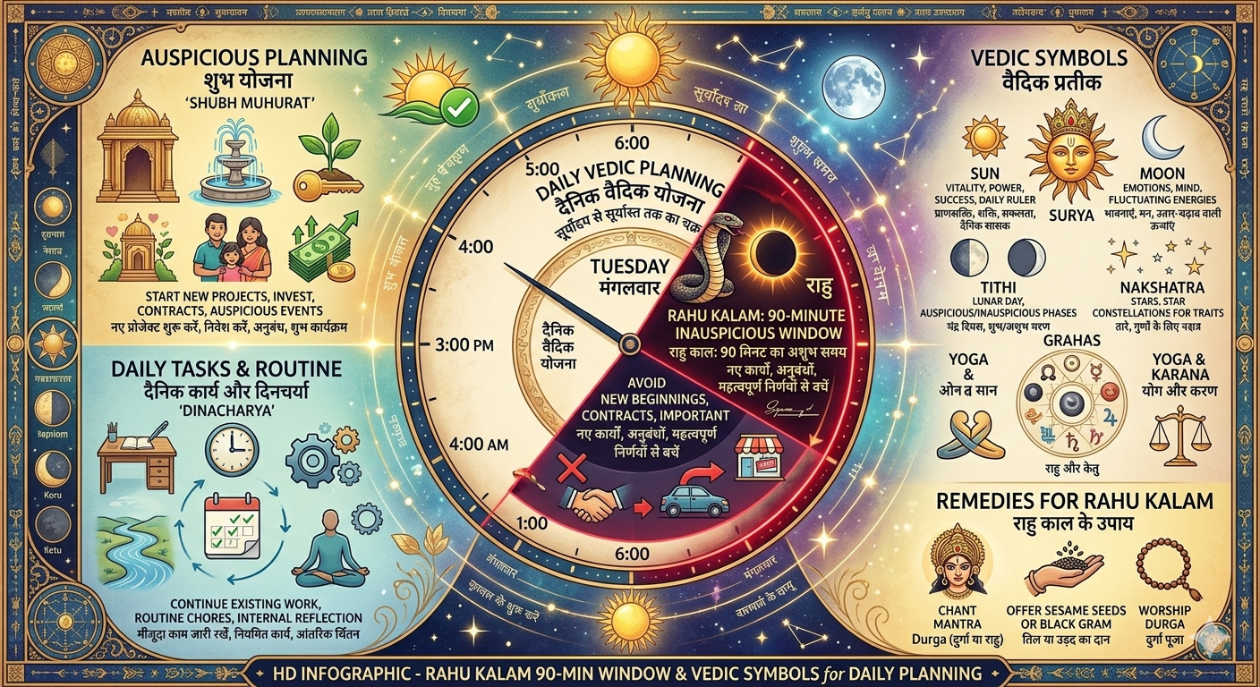 The Ultimate Guide to Rahu Kalam: Meaning, Timings, and What to Avoid