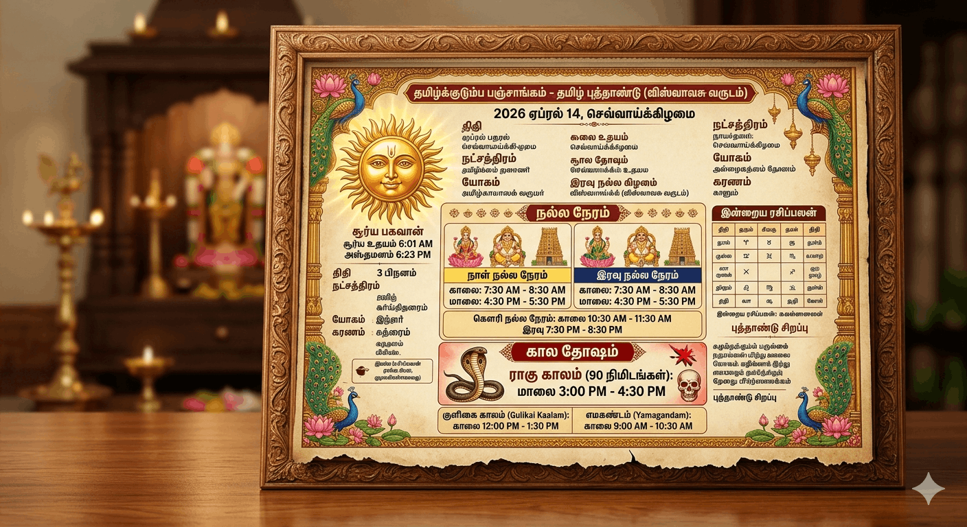 Nalla Neram Today: The Ultimate Guide to Finding Auspicious Timings for Success